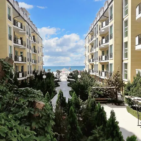 Coastal With Sea View In Elenite, 40m² + Pool Elenite