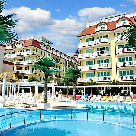 Daire Coastal With Sea View In Elenite, 40m² + Pool Elenite