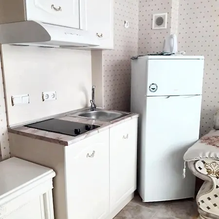 Coastal With Sea View In Elenite, 40m² + Pool Daire *
