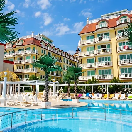 Coastal With Sea View In Elenite, 40m² + Pool Daire Elenite