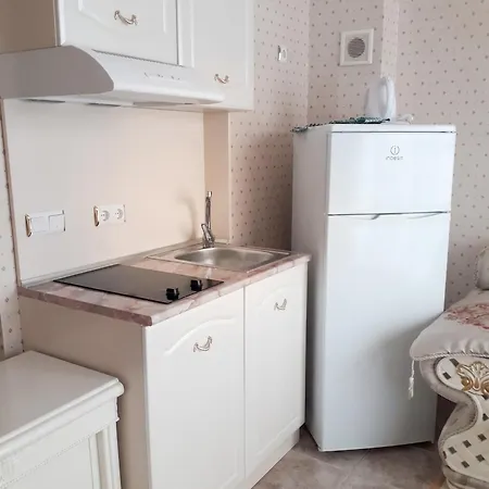 Coastal With Sea View In Elenite, 40m² + Pool Daire *