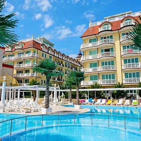 Coastal With Sea View In Elenite, 40m² + Pool Daire Elenite