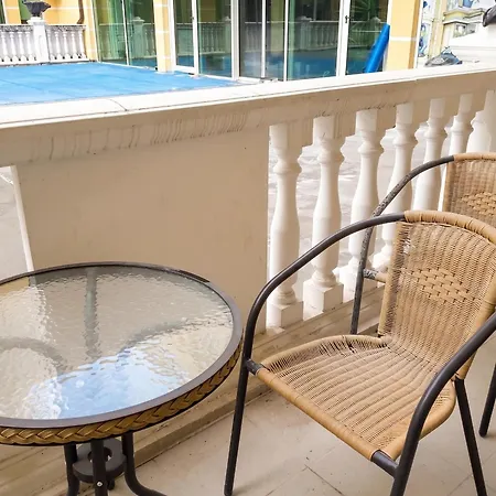 Daire Coastal With Sea View In Elenite, 40m² + Pool Elenite