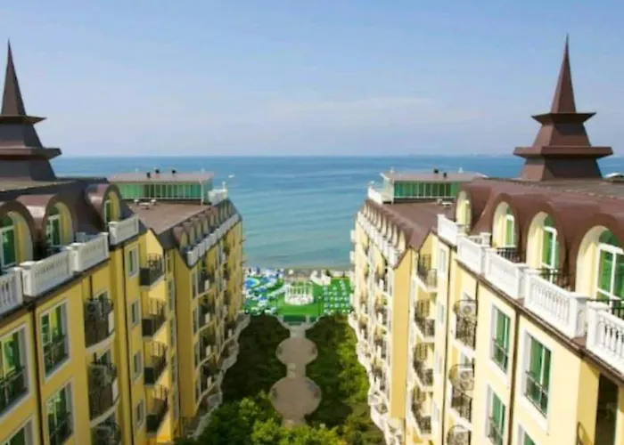 Appartement Coastal With Sea View In Elenite, 40m² + Pool *