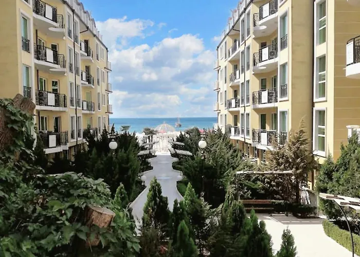 Coastal With Sea View In Elenite, 40m² + Pool Elenite